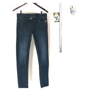 Zara mid rise skinny jeans